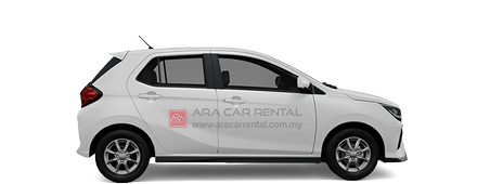 Perodua Axia (A300)