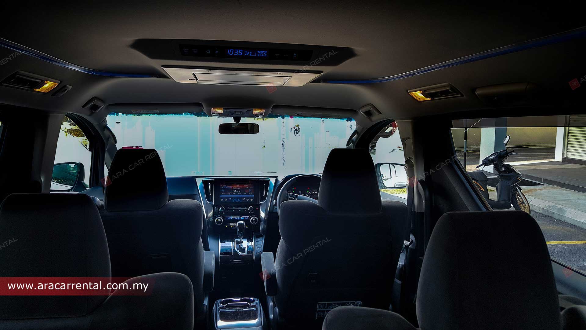 Sewa Vellfire