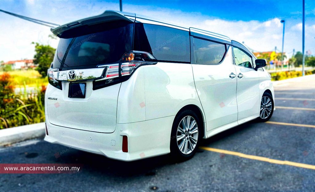 MPV Sewa Vellfire ANH30 Pilihan Terbaru Nombor 1 8 Rahsia Dan