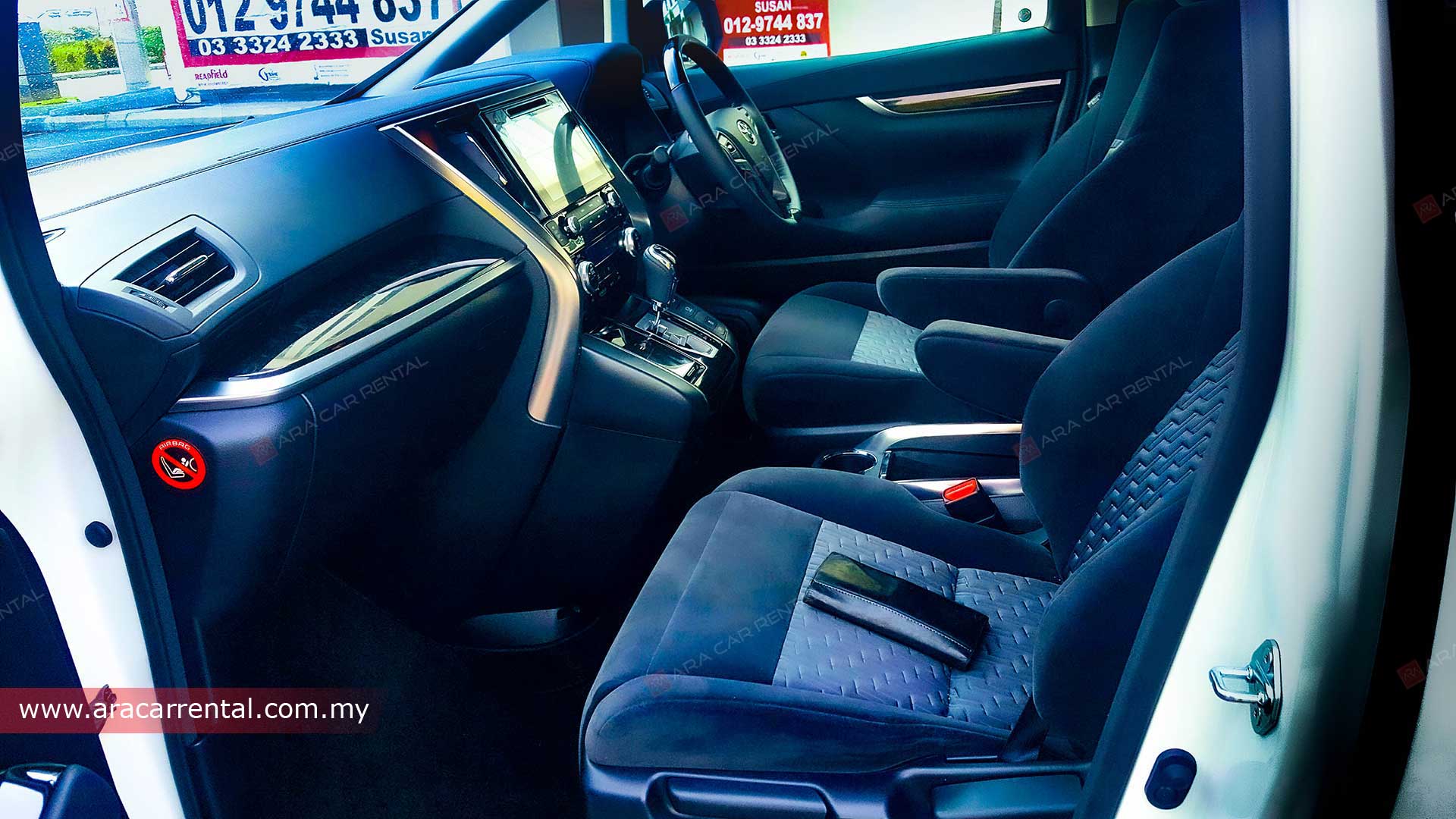 Sewa Vellfire