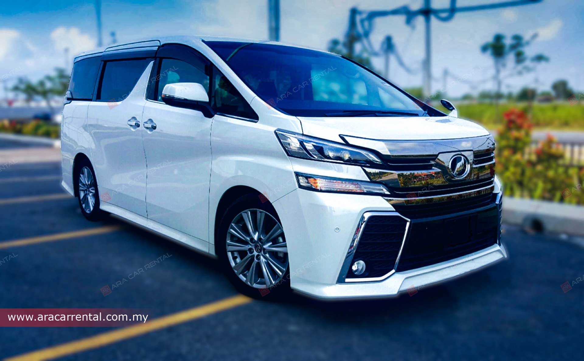 Sewa Vellfire