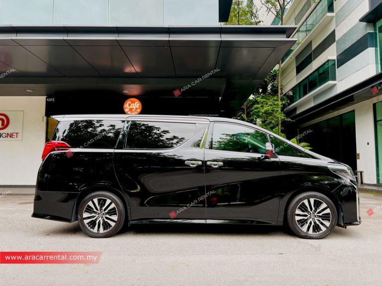 Toyota Alphard Rental: Premium Luxury & Practicality