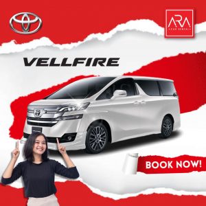 Vellfire Rental
