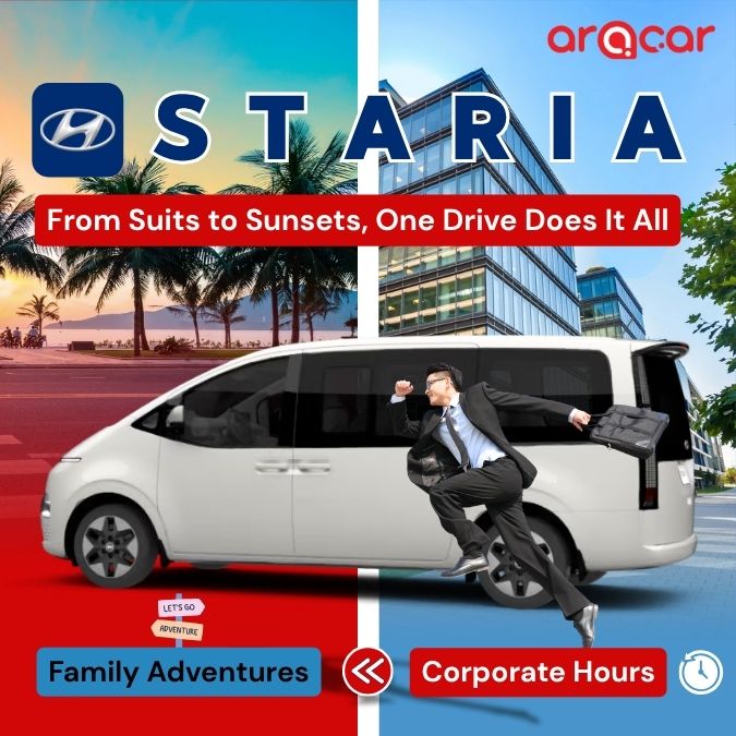 Hyundai Staria Rental