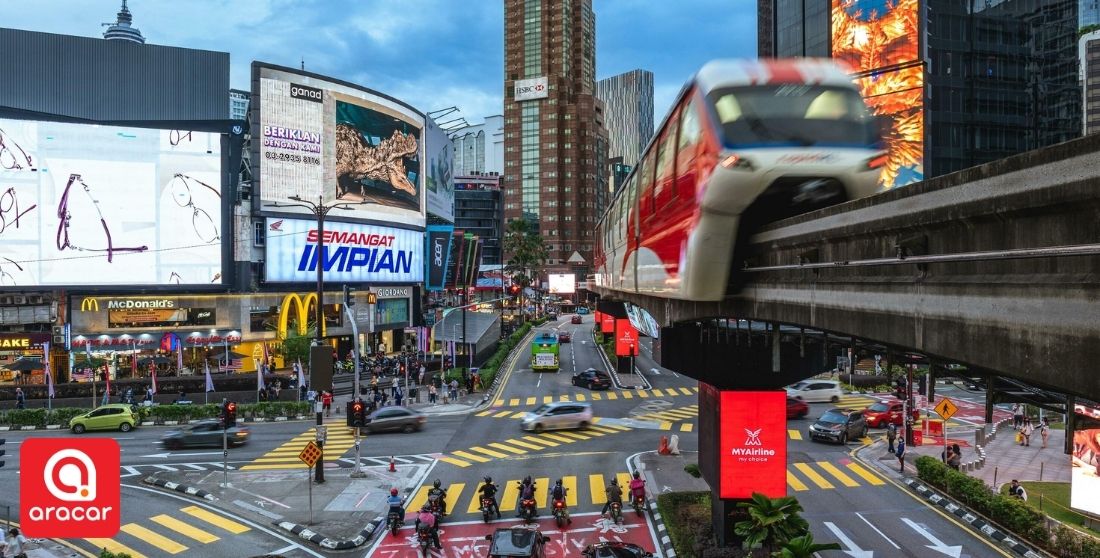 Bukit Bintang Kuala Lumpur