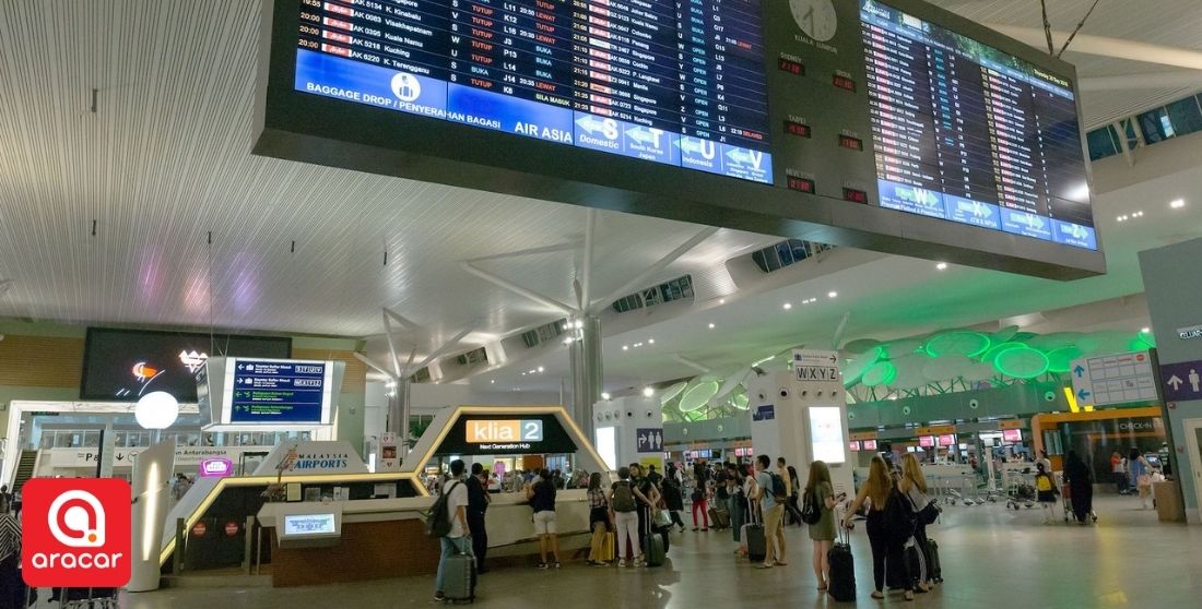 Peak Arrival Periods at KLIA