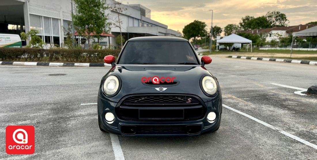 Mini Cooper S (F56) Front View