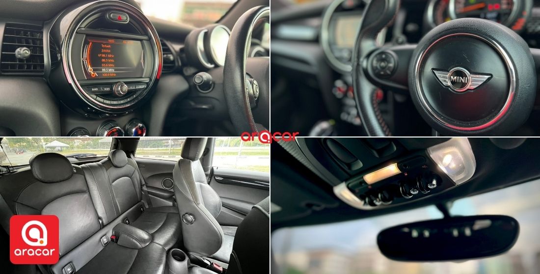 Mini Cooper S (F56) Interior 2