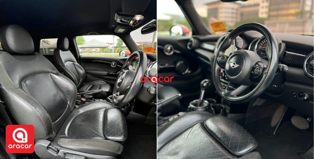 Mini Cooper S (F56) Interior