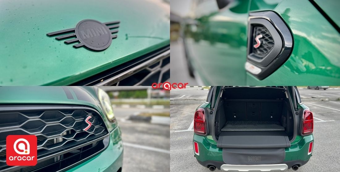 Mini Countryman S (F60) Exterior