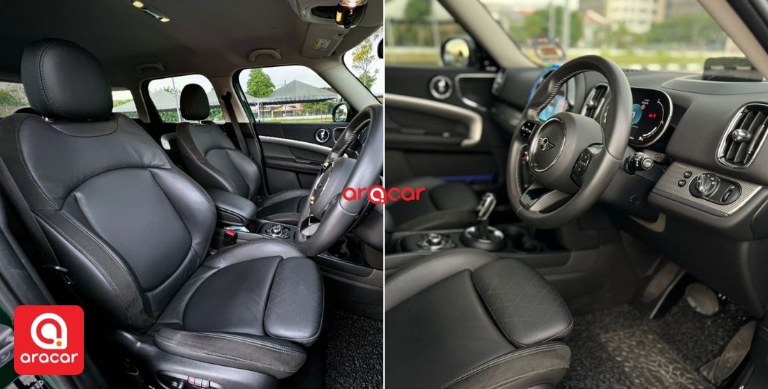 Mini Countryman S (F60) Front Driver