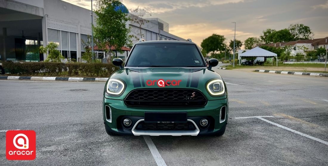 Mini Countryman S (F60) Front View