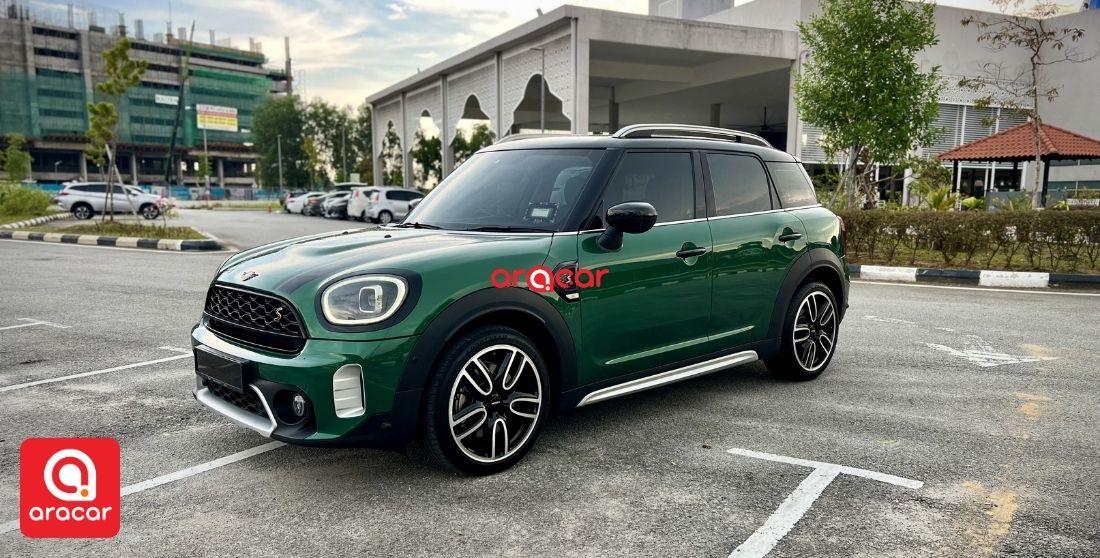 Mini Countryman S (F60) Side Front View Left
