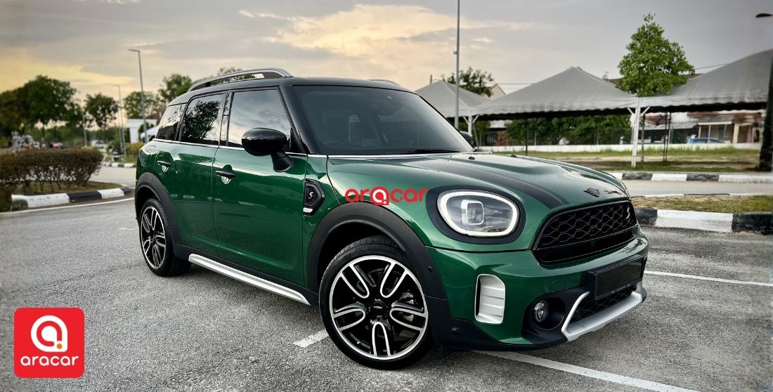 Mini Countryman S (F60) Side Front View