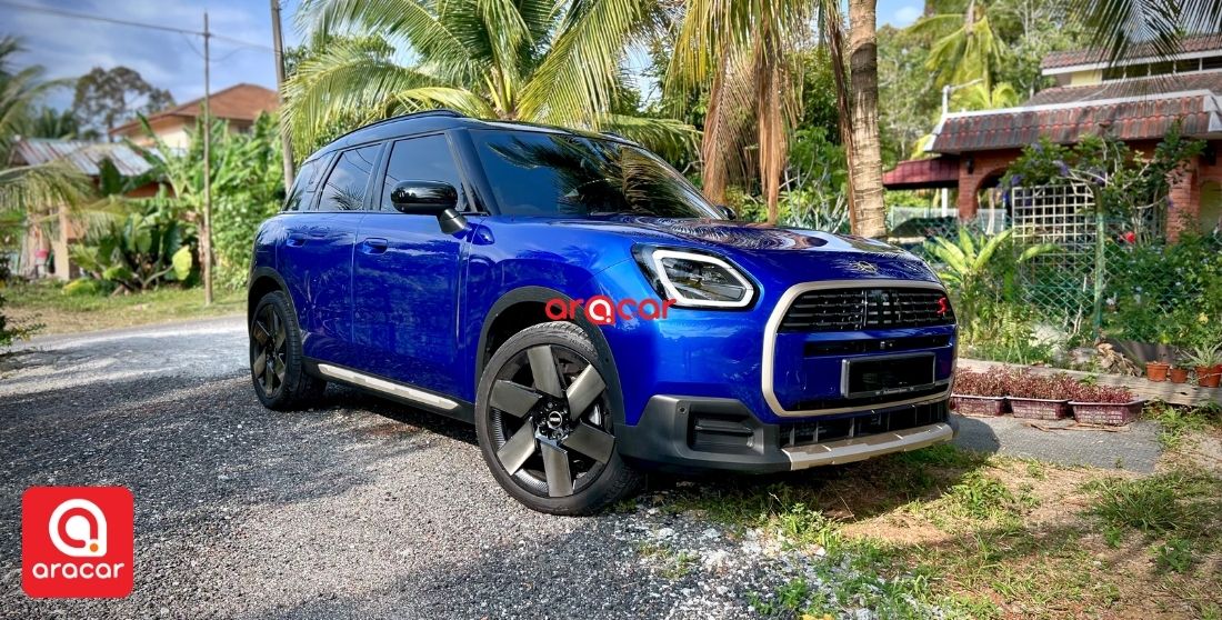 Mini Countryman (U25) Front Angle