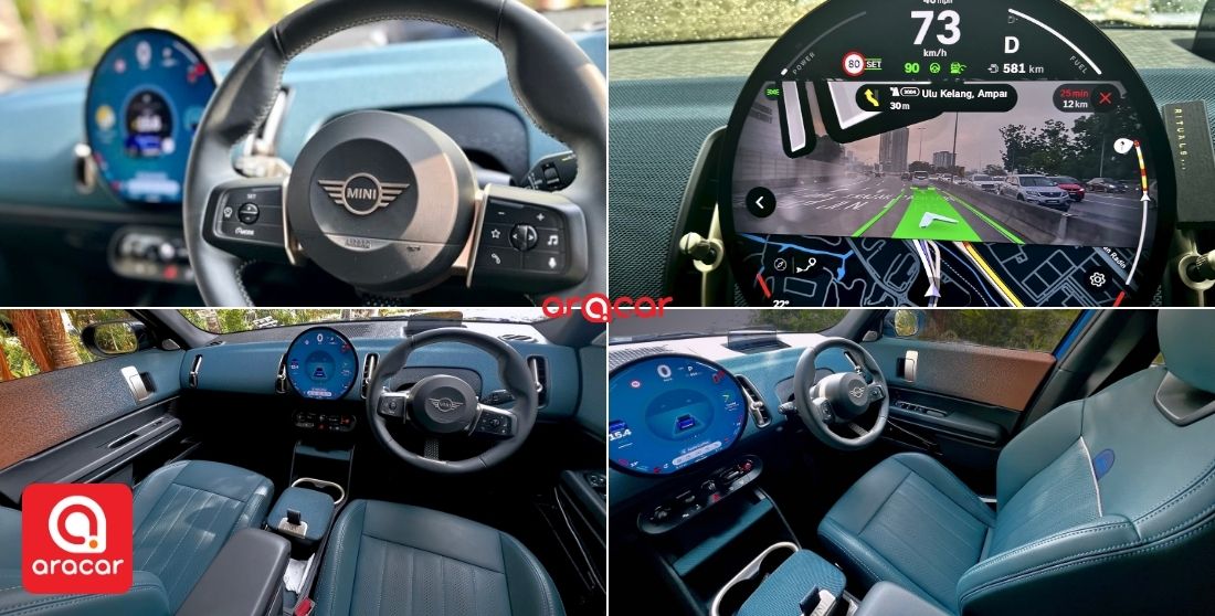 Mini Countryman (U25) Interior 1