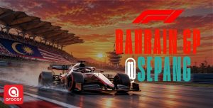 Bahrain F1 Grand Prix at Sepang International Circuit in Malaysia